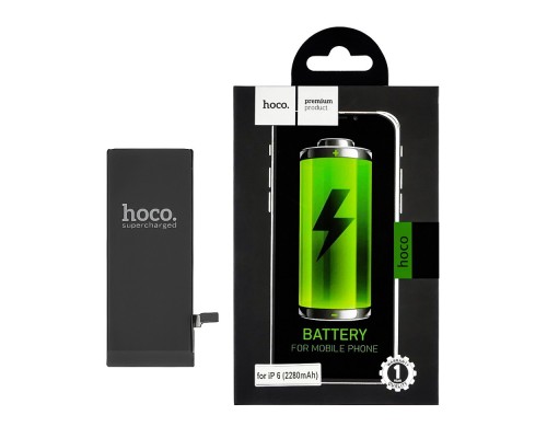 Аккумулятор Hoco iPhone 6 (усиленный) 2280 mAh