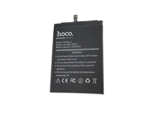 Аккумулятор Hoco Xiaomi BN50 Mi Max 2 (89 x 64 x 4 мм)