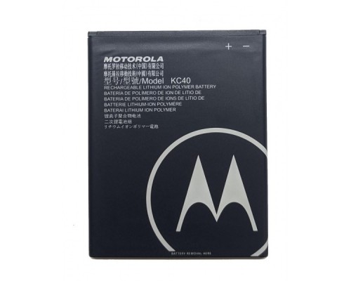 Аккумулятор для Motorola E6 KC40 (3000 mAh) [Original PRC] 12 мес. гарантии