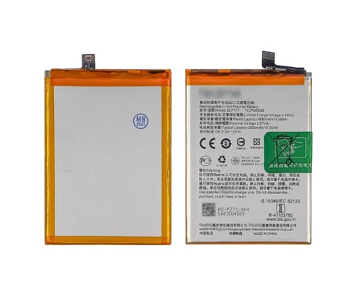 Аккумулятор для Realme 6i / C3 / Narzo 10 / BLP771 5000 mAh [Original] 12 мес. гарантии
