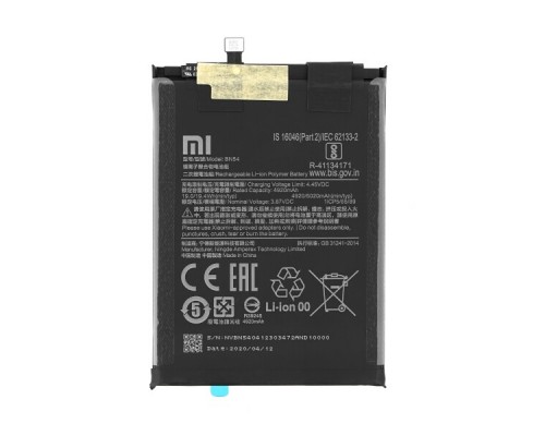 Аккумулятор для Xiaomi Redmi 9 / Redmi Note 9 (BN54) [Original PRC] 12 мес. гарантии