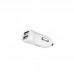 Автомобільне ЗУ Hoco Z2A (2USB/2.4A) + Cable Micro USB White