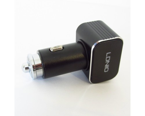 Автомобільне ЗУ LDNIO C306 3.6A 2USB/micro-USB