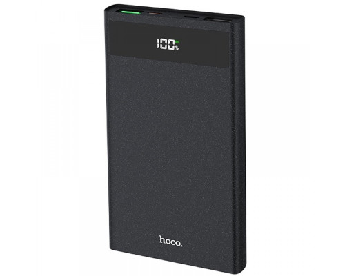 Повербанк Hoco J49 Jewel PD + QC 3.0 10000 mAh Чорний