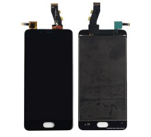 Дисплей (LCD) Meizu U10 (U680H) с сенсором чёрный