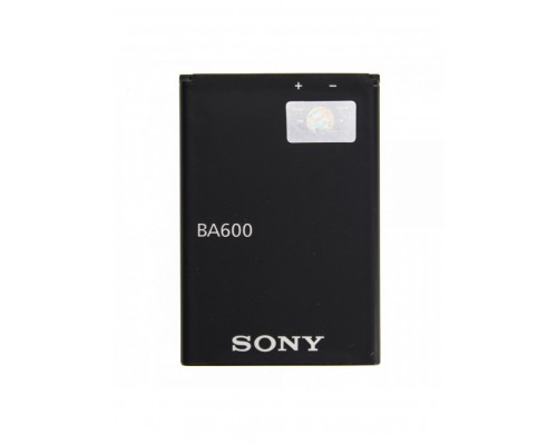 Аккумулятор для Sony BA600 ST25i Xperia U, 1290 mAh [Original PRC] 12 мес. гарантии