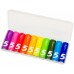Батарейки ZMI Rainbow Zi5 (AA) Alkaline 1.5V-S2/LR6 (10 шт. Бокс)