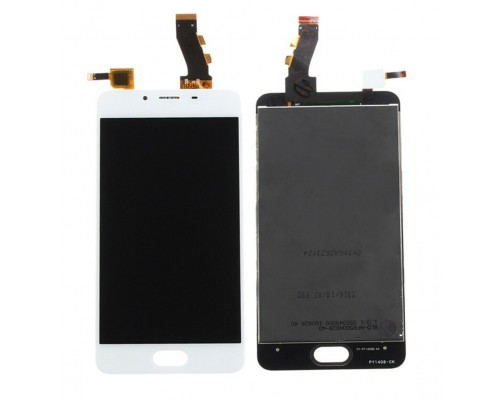 Дисплей (LCD) Meizu U10 (U680H) с сенсором белый
