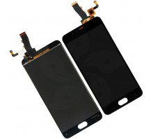 Дисплей (LCD) Meizu M5/ M5 mini с сенсором чёрный
