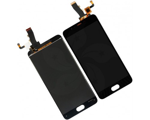 Дисплей (LCD) Meizu M5/M5 mini із сенсором чорний