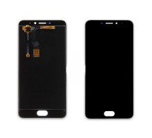 Дисплей (LCD) Meizu M5 Note (M621) із сенсором чорний