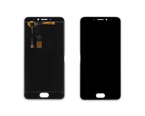 Дисплей (LCD) Meizu M5 Note (M621) с сенсором чёрный