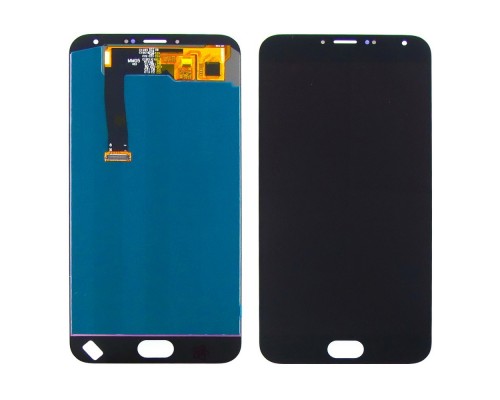 Дисплей (LCD) Meizu MX5 с сенсором чёрный