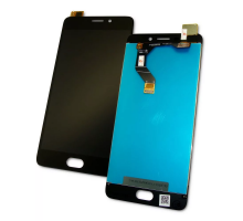 Дисплей (LCD) Meizu M6 Note с сенсором чёрный