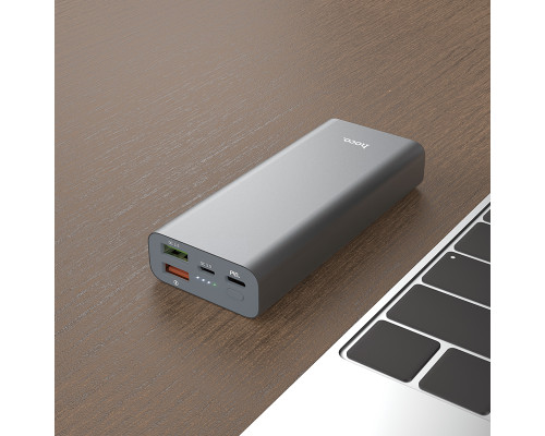 Повербанк Hoco J51 Cool Power 10000 mAh Серый