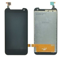 Дисплей (LCD) HTC 310 Desire Dual SIM с сенсором чёрный
