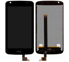 Дисплей (LCD) HTC 326G Desire с сенсором чёрный