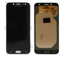 Дисплей (LCD) Samsung GH97-20736A J730 Galaxy J7 (2017) с сенсором чёрный сервисный