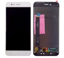 Дисплей (LCD) Xiaomi Mi A1/Mi5X із сенсором білий