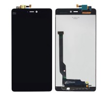 Дисплей (LCD) Xiaomi Mi4c с сенсором чёрный