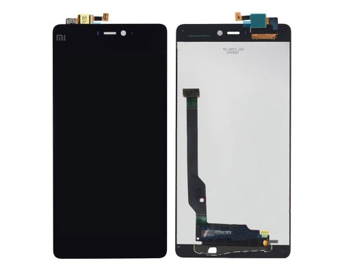 Дисплей (LCD) Xiaomi Mi4c із сенсором чорний
