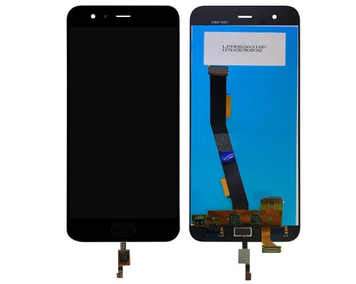 Дисплей (LCD) Xiaomi Mi6 с сенсором чёрный