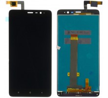 Дисплей (LCD) Xiaomi Redmi 3/ Redmi 3S/ Redmi 3X із сенсором чорний