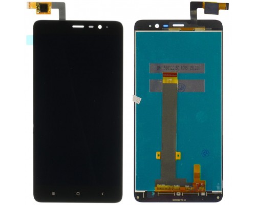 Дисплей (LCD) Xiaomi Redmi 3/ Redmi 3S/ Redmi 3X с сенсором чёрный
