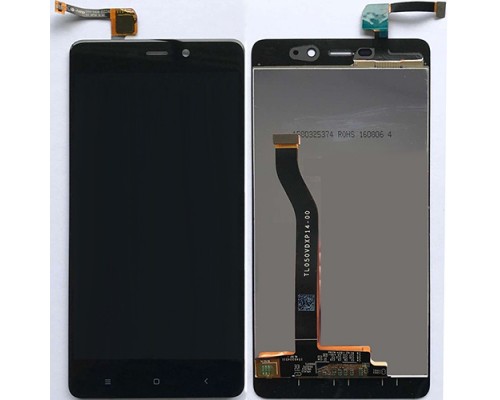 Дисплей (LCD) Xiaomi Redmi 4 с сенсором чёрный
