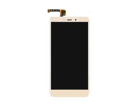 Дисплей (LCD) Xiaomi Redmi 4 с сенсором золотой