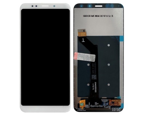 Дисплей (LCD) Xiaomi Redmi 5 Plus/ Redmi Note 5 із сенсором білий