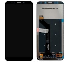 Дисплей (LCD) Xiaomi Redmi 5 Plus/ Redmi Note 5 с сенсором чёрный