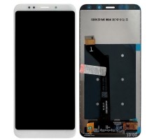 Дисплей (LCD) Xiaomi Redmi 5 сенсором белый