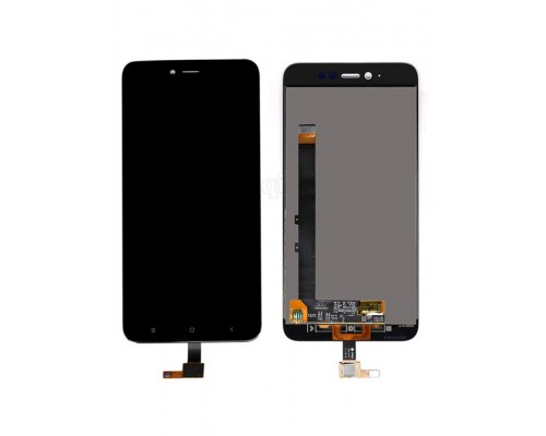 Дисплей (LCD) Xiaomi Redmi 5A із сенсором чорний