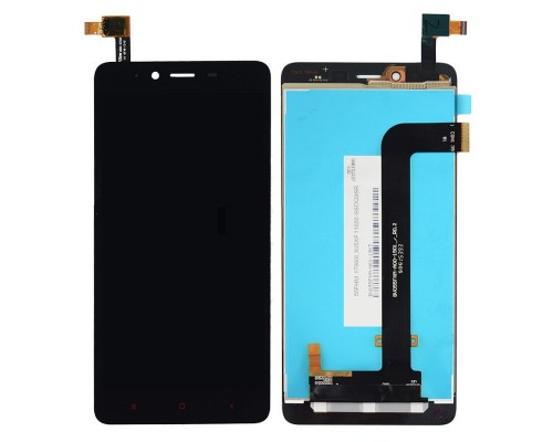 Дисплей (LCD) Xiaomi Redmi Note 2 с сенсором чёрный