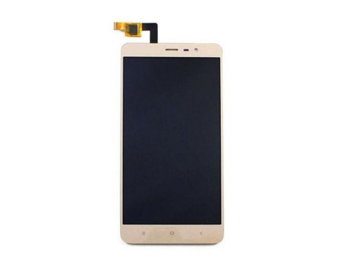 Дисплей (LCD) Xiaomi Redmi Note 3/ Redmi Note 3 Pro с сенсором золотой