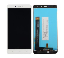 Дисплей (LCD) Xiaomi Redmi Note 4 с сенсором белый