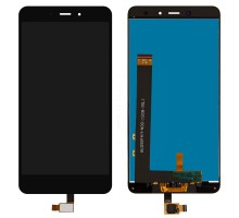 Дисплей (LCD) Xiaomi Redmi Note 4 с сенсором чёрный
