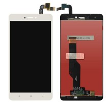 Дисплей (LCD) Xiaomi Redmi Note 4X с сенсором белый