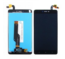 Дисплей (LCD) Xiaomi Redmi Note 4X с сенсором чёрный