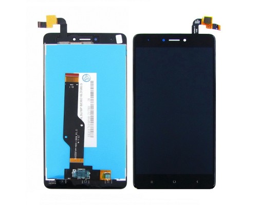 Дисплей (LCD) Xiaomi Redmi Note 4X із сенсором чорний