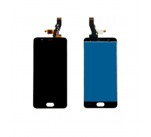 Дисплей (LCD) Meizu M5s/M5s mini із сенсором чорний