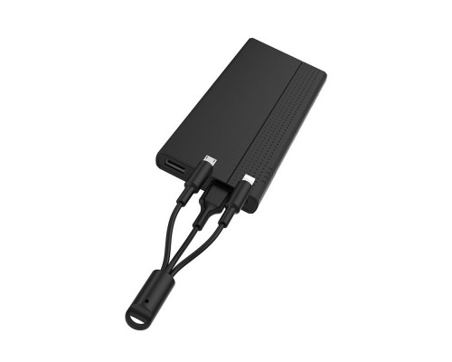 Повербанк Hoco J33 Cool Freedom 10000 mAh Чёрный