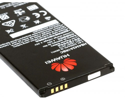 Акумулятор Huawei Y6 2015 (SCL-L21, SCL-L01, SCL-L03, SCL-L04, SCC-U21, SCL-U31, SCL-L32) - HB4342A1RBC (2200 mAh / PR 8,36 Wh) [Origin . гарантії