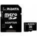 Карта пам'яті RiDATA microSDHC 16GB Class 10+ SD адаптер