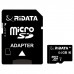 Карта пам'яті RiDATA microSDXC 64GB Class 10 UHS-I+ SD адаптер