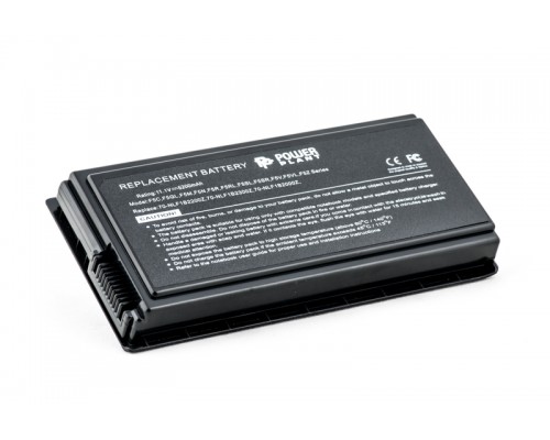 Аккумулятор PowerPlant для ноутбуков ASUS F5 (A32-F5, AS5010LH) 11.1V 5200mAh