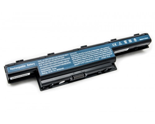 Аккумулятор PowerPlant для ноутбуков ACER Aspire 4551 (AS10D41, AC 4741, 3S2P) 10.8V 6600mAh