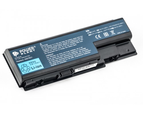 Аккумулятор PowerPlant для ноутбуков ACER Aspire 5230 (AS07B41, AR5923LH) 14.8V 5200mAh