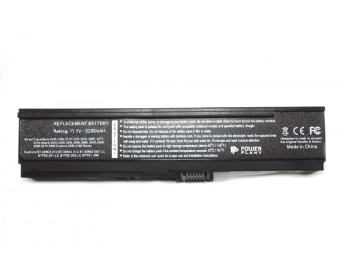 Аккумулятор PowerPlant для ноутбуков ACER Aspire 3030 (BT.00603.010) 11.1V 5200mAh